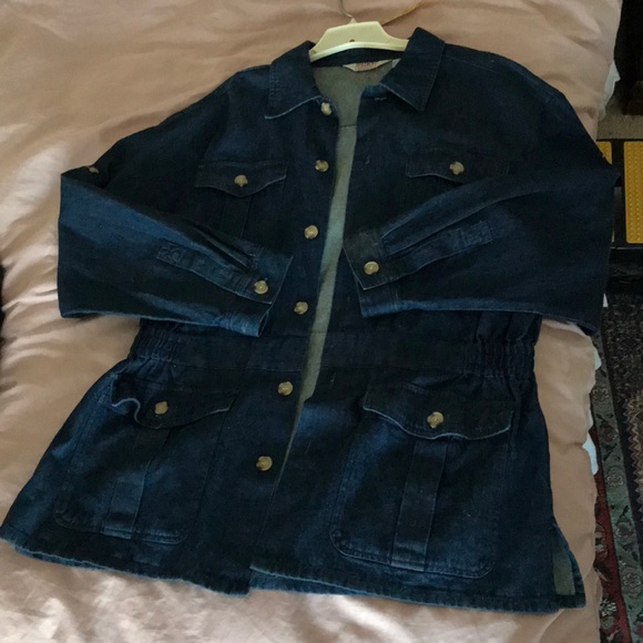 Men’s styled jean jacket - Picture 1 of 8